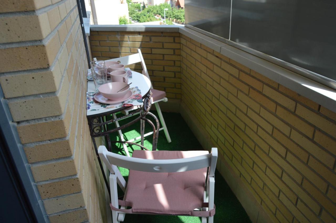 Ferienwohnung Refugio De Bardenas Tudela Exterior foto
